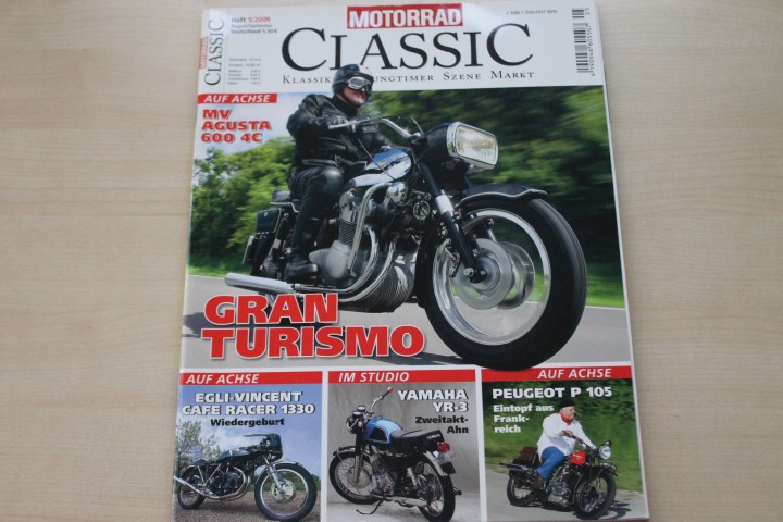 Motorrad Classic 05/2009